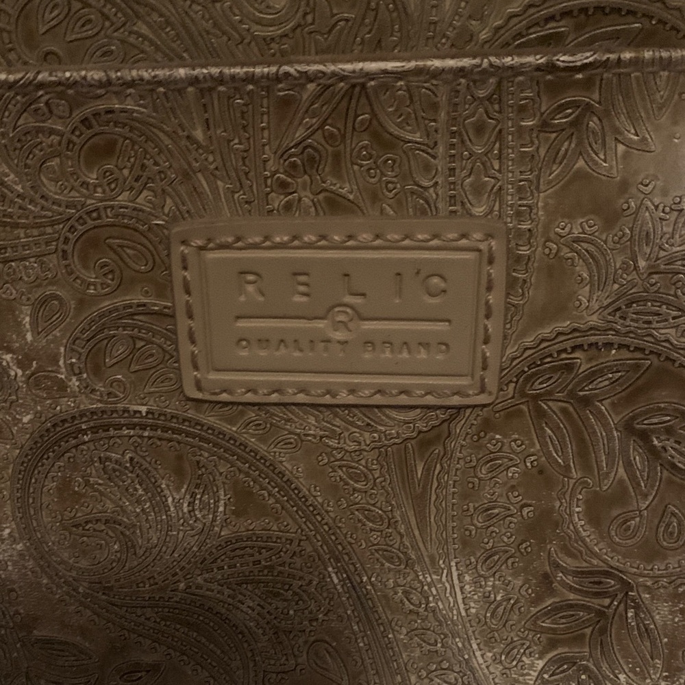 Relic Beige Embossed Handbag! - Picture 2 of 8